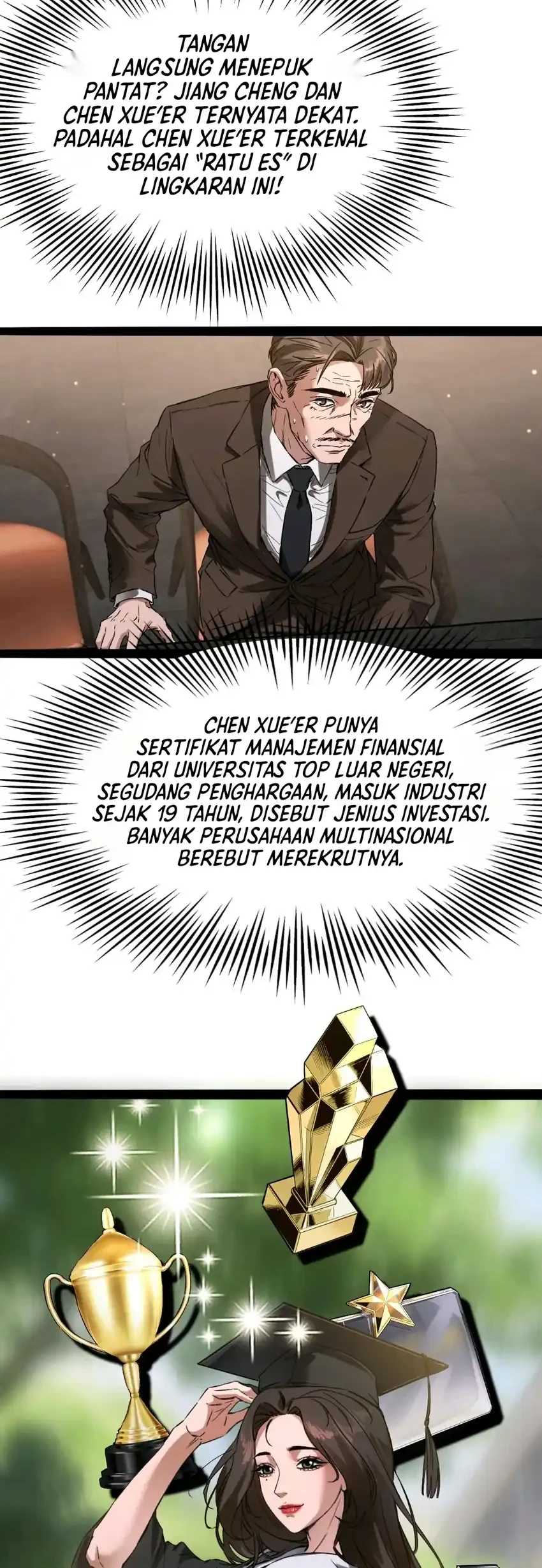 I’m a Super Rich Guy, So It’s Reasonable For Me to Be a Scumbag Chapter 31 Gambar 39