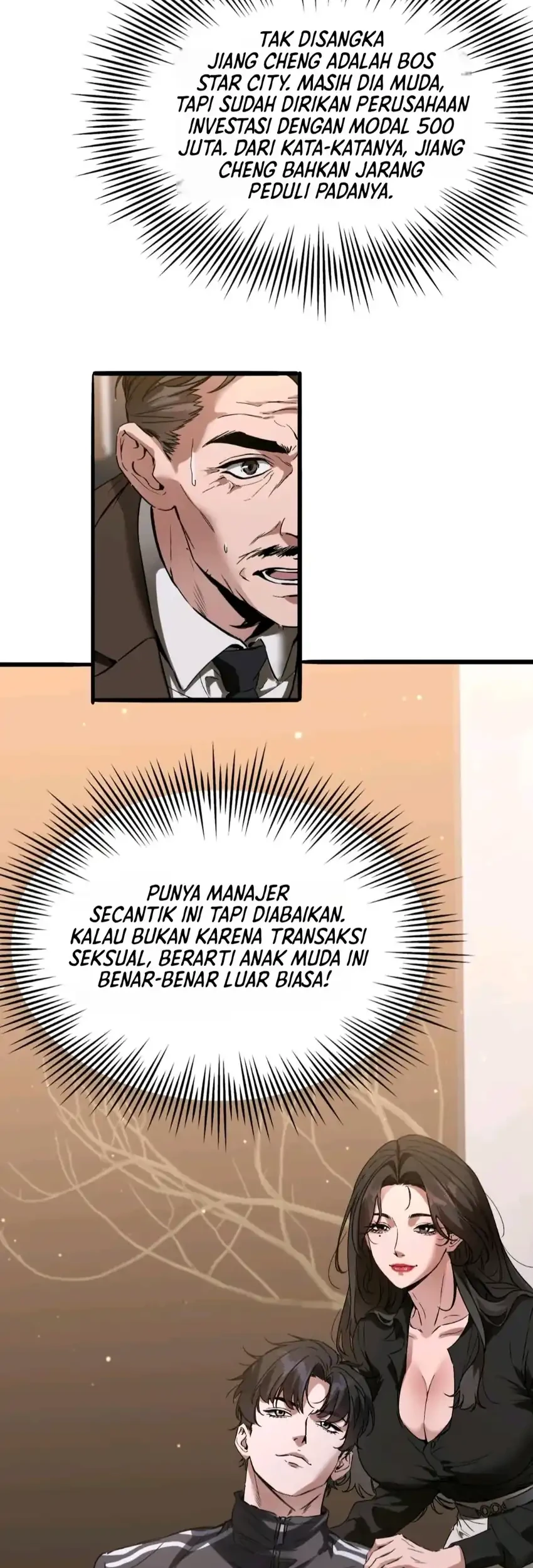 I’m a Super Rich Guy, So It’s Reasonable For Me to Be a Scumbag Chapter 31 Gambar 41