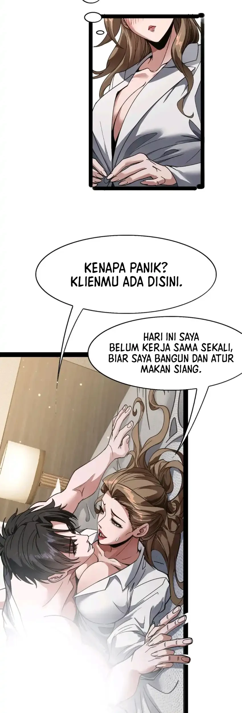 I’m a Super Rich Guy, So It’s Reasonable For Me to Be a Scumbag Chapter 31 Gambar 8