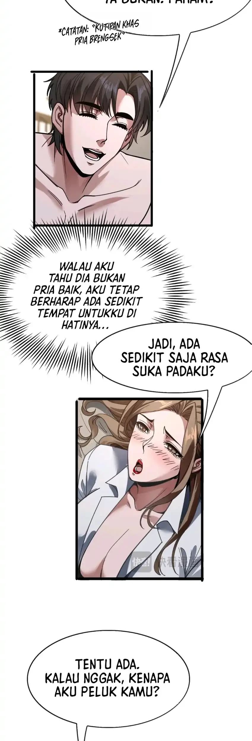 I’m a Super Rich Guy, So It’s Reasonable For Me to Be a Scumbag Chapter 31 Gambar 13