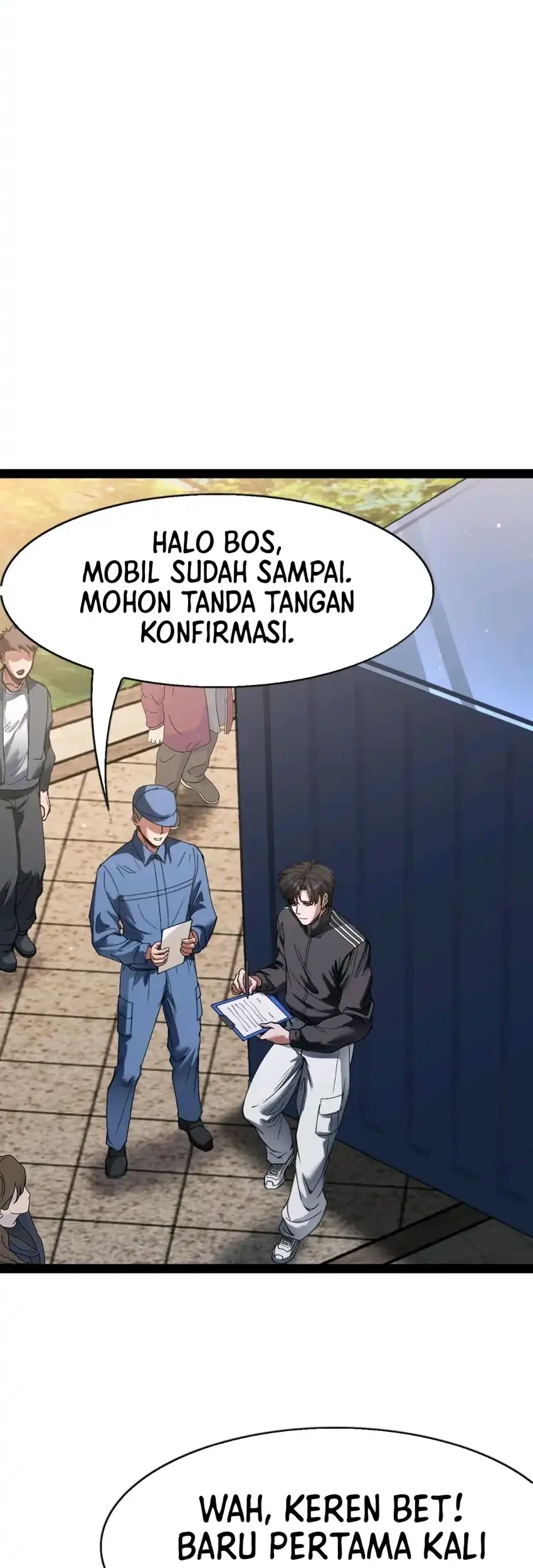 I’m a Super Rich Guy, So It’s Reasonable For Me to Be a Scumbag Chapter 31 Gambar 17