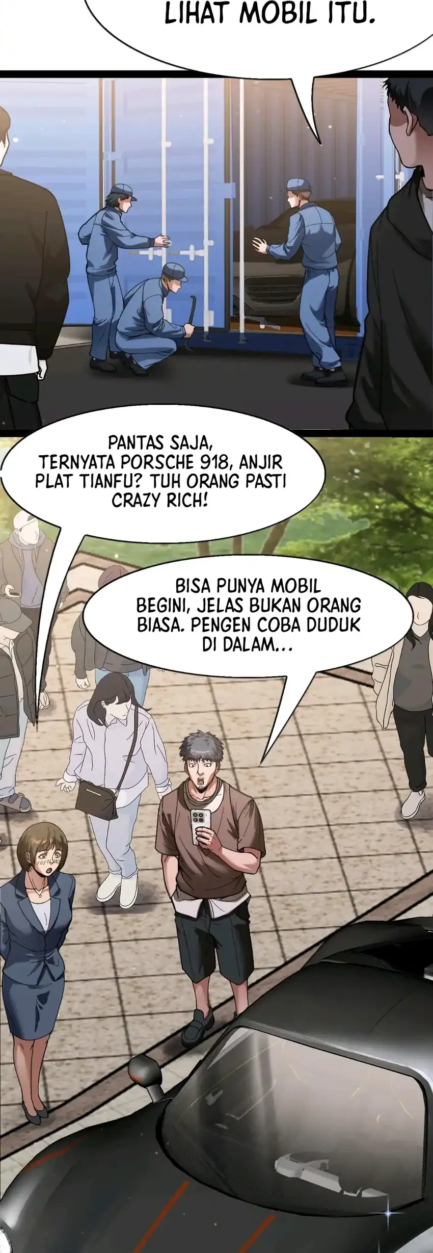 I’m a Super Rich Guy, So It’s Reasonable For Me to Be a Scumbag Chapter 31 Gambar 18