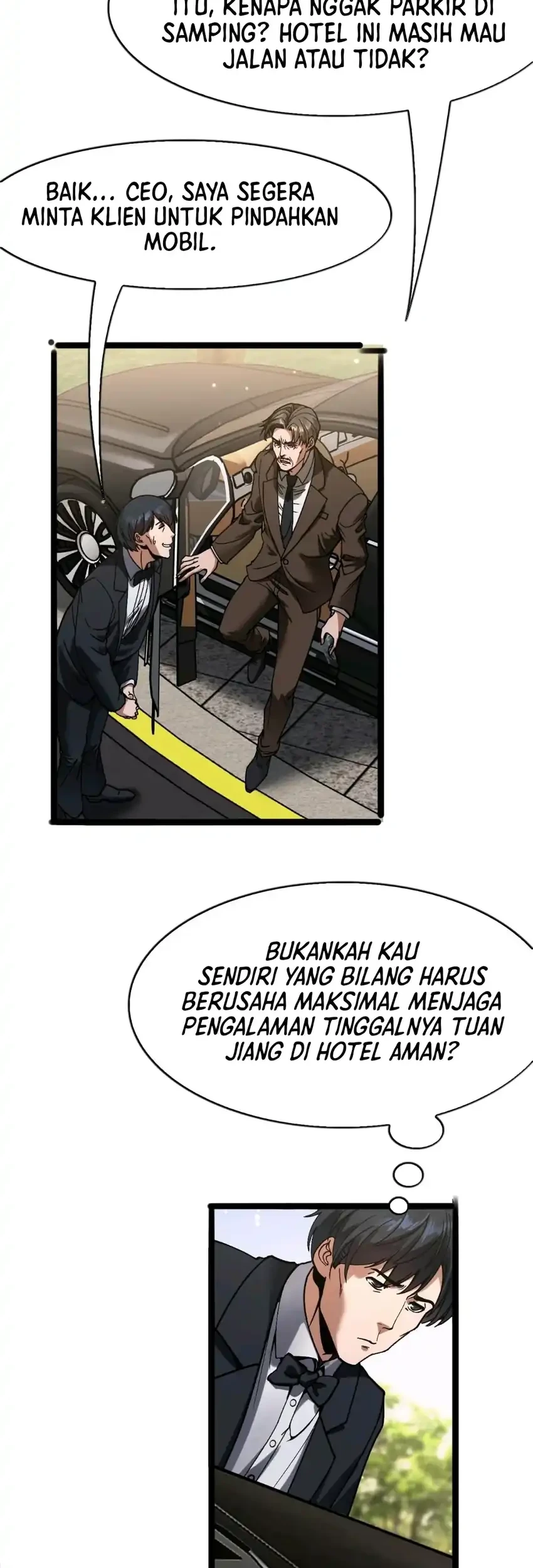 I’m a Super Rich Guy, So It’s Reasonable For Me to Be a Scumbag Chapter 31 Gambar 21