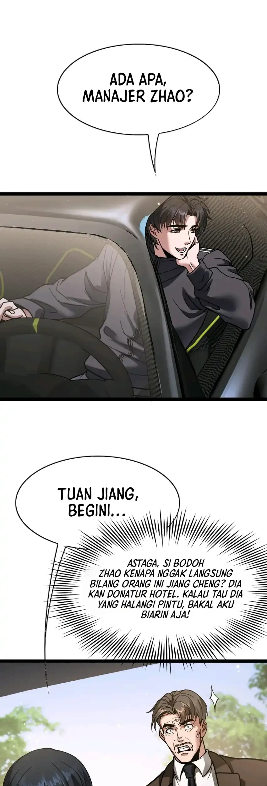 I’m a Super Rich Guy, So It’s Reasonable For Me to Be a Scumbag Chapter 31 Gambar 23