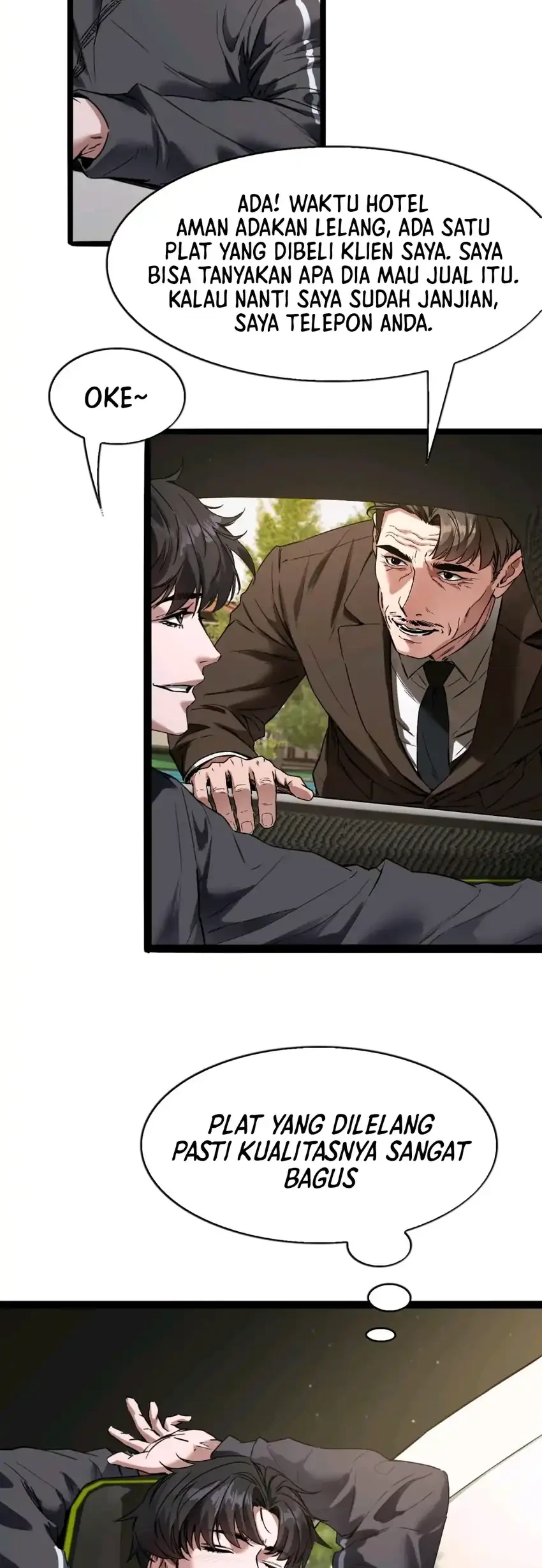 I’m a Super Rich Guy, So It’s Reasonable For Me to Be a Scumbag Chapter 31 Gambar 26