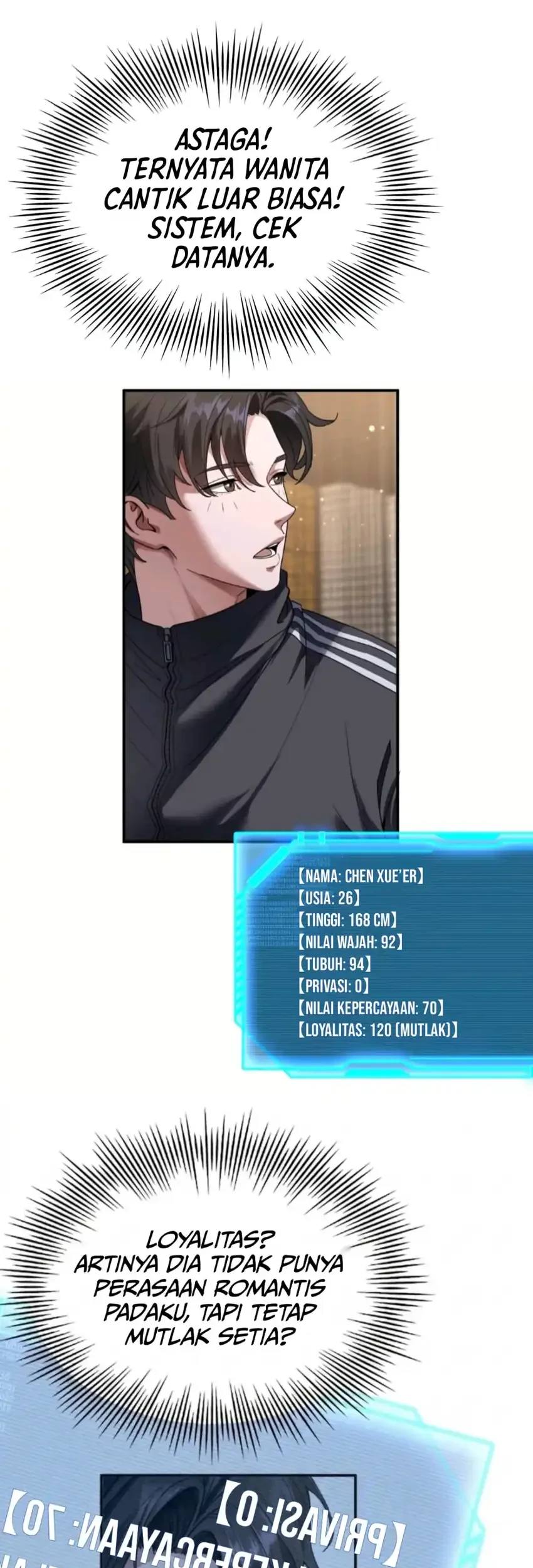 I’m a Super Rich Guy, So It’s Reasonable For Me to Be a Scumbag Chapter 31 Gambar 31