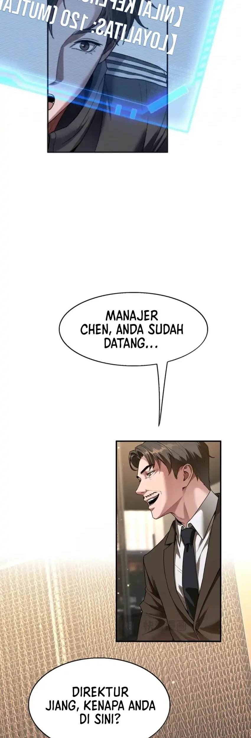 I’m a Super Rich Guy, So It’s Reasonable For Me to Be a Scumbag Chapter 31 Gambar 32