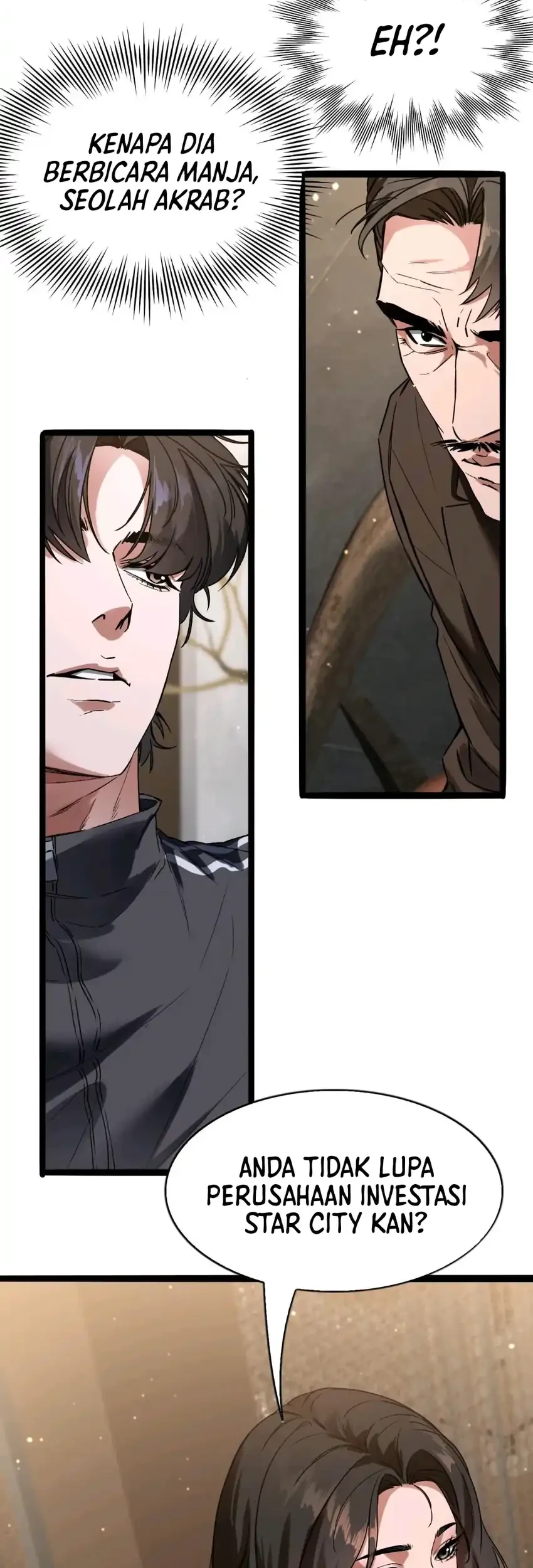 I’m a Super Rich Guy, So It’s Reasonable For Me to Be a Scumbag Chapter 31 Gambar 34