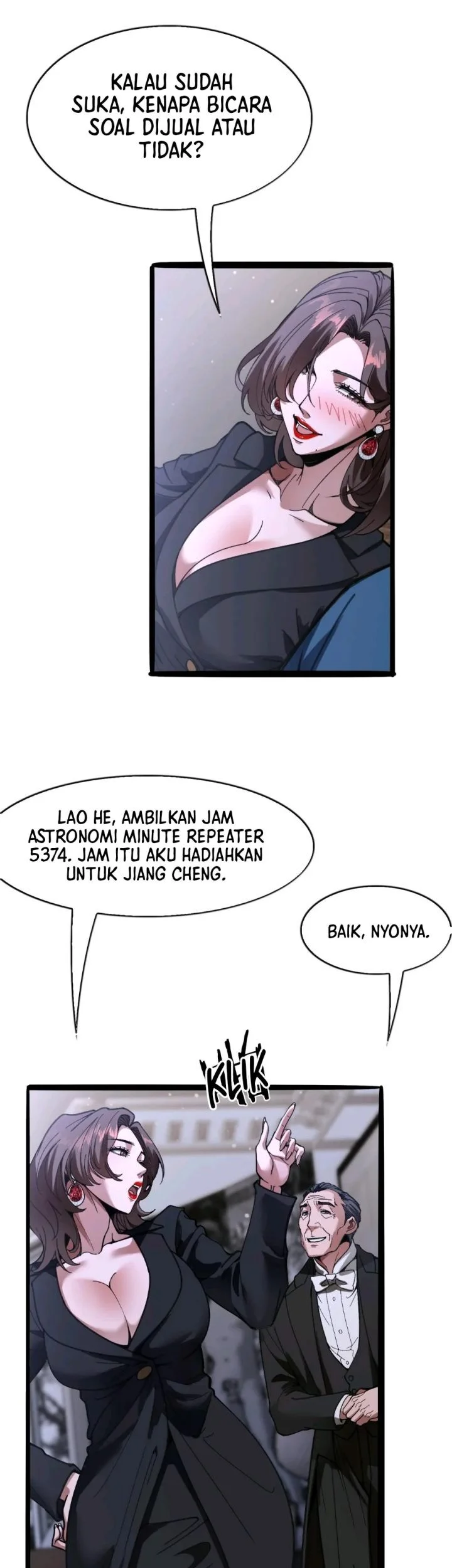 I’m a Super Rich Guy, So It’s Reasonable For Me to Be a Scumbag Chapter 32 Gambar 37