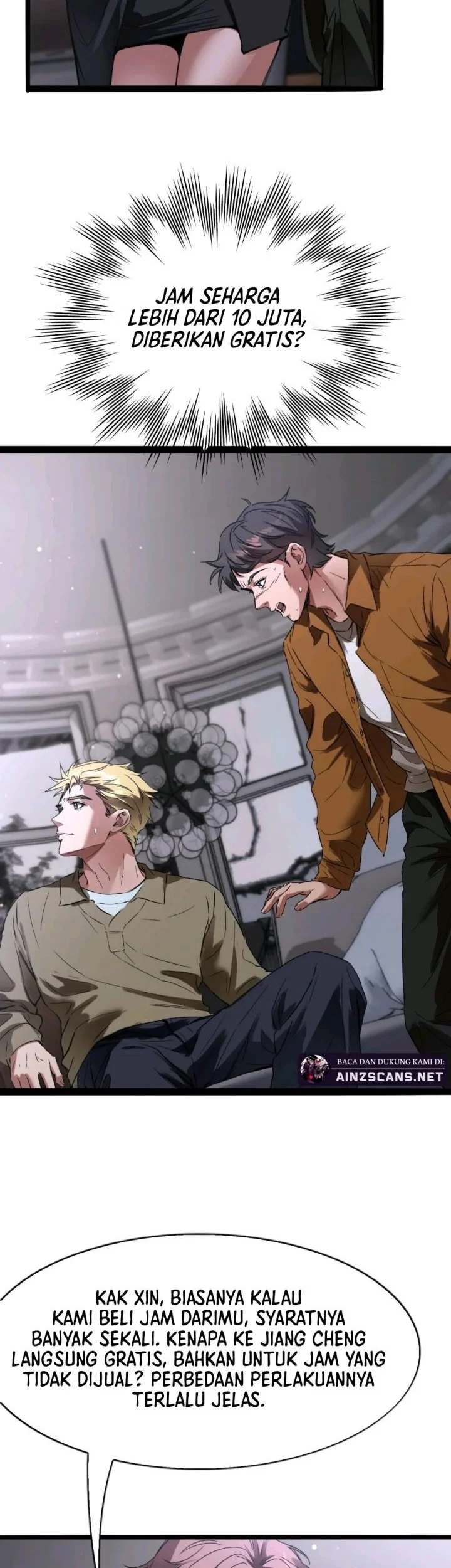 I’m a Super Rich Guy, So It’s Reasonable For Me to Be a Scumbag Chapter 32 Gambar 38