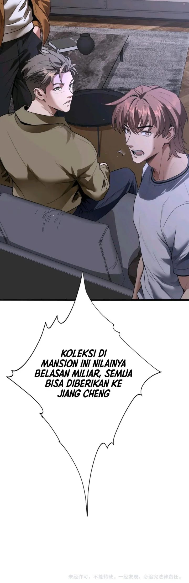 I’m a Super Rich Guy, So It’s Reasonable For Me to Be a Scumbag Chapter 32 Gambar 41