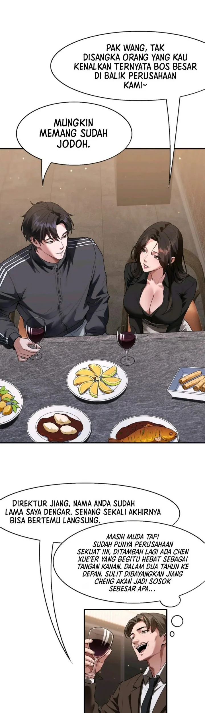 Manhua I’m a Super Rich Guy, So It’s Reasonable For Me to Be a Scumbag Chapter 32 gambar 2