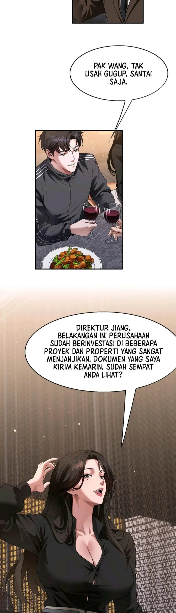 I’m a Super Rich Guy, So It’s Reasonable For Me to Be a Scumbag Chapter 32 Gambar 3