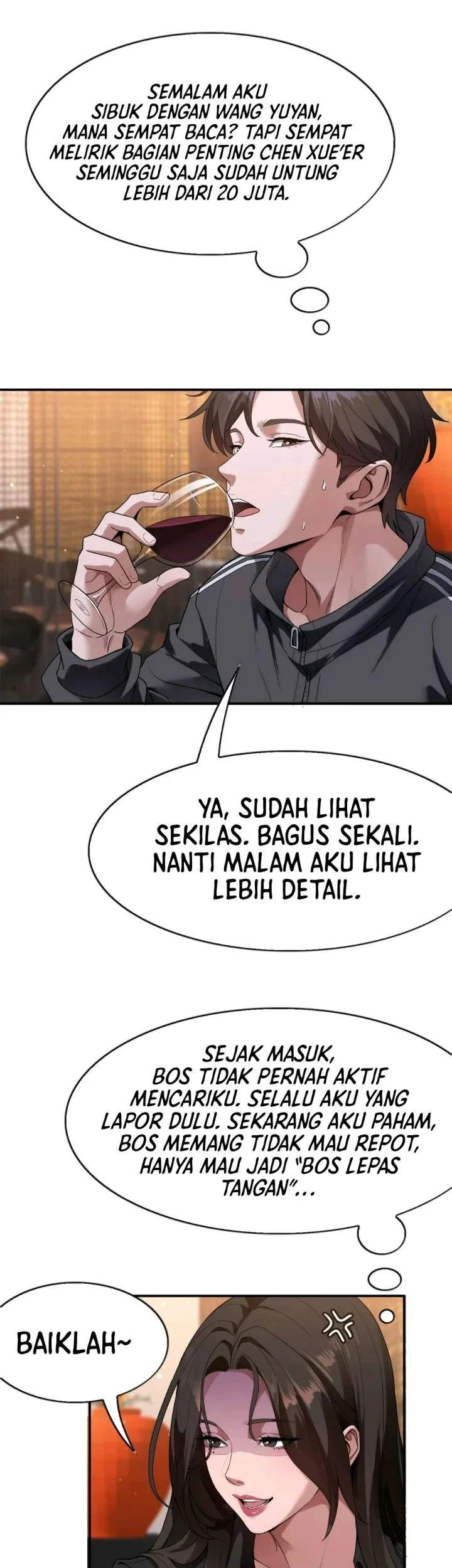 I’m a Super Rich Guy, So It’s Reasonable For Me to Be a Scumbag Chapter 32 Gambar 5