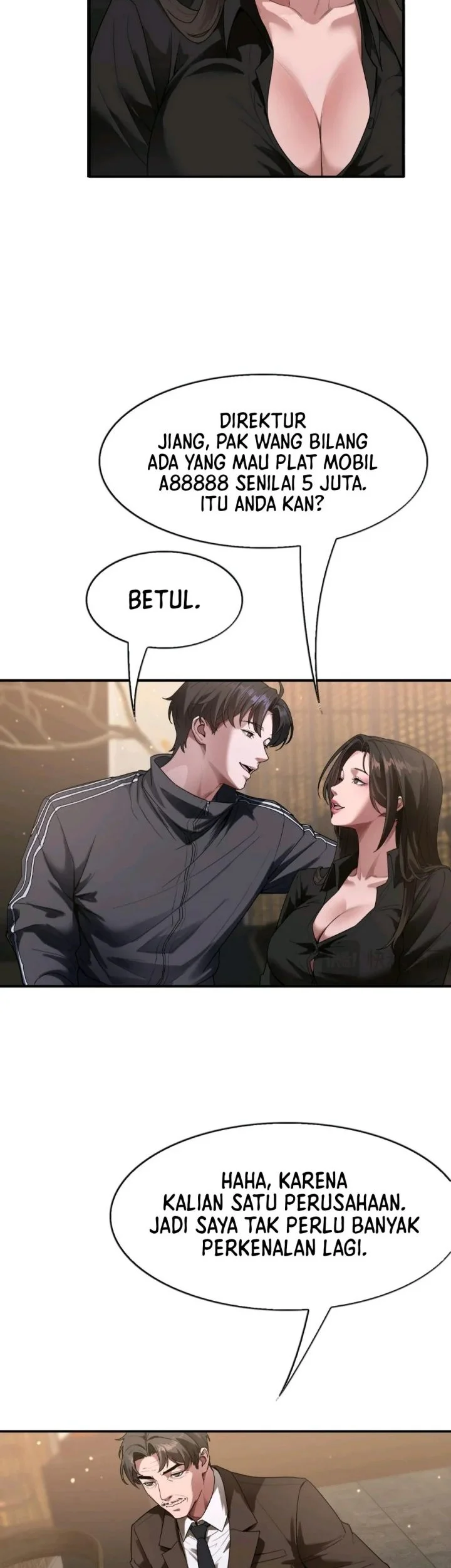 I’m a Super Rich Guy, So It’s Reasonable For Me to Be a Scumbag Chapter 32 Gambar 6