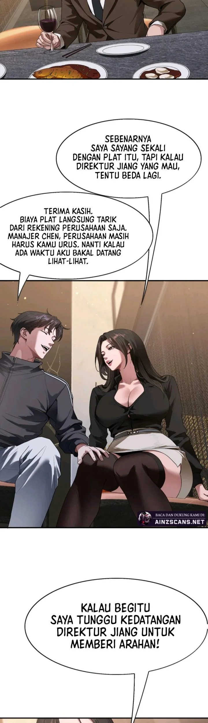 I’m a Super Rich Guy, So It’s Reasonable For Me to Be a Scumbag Chapter 32 Gambar 7