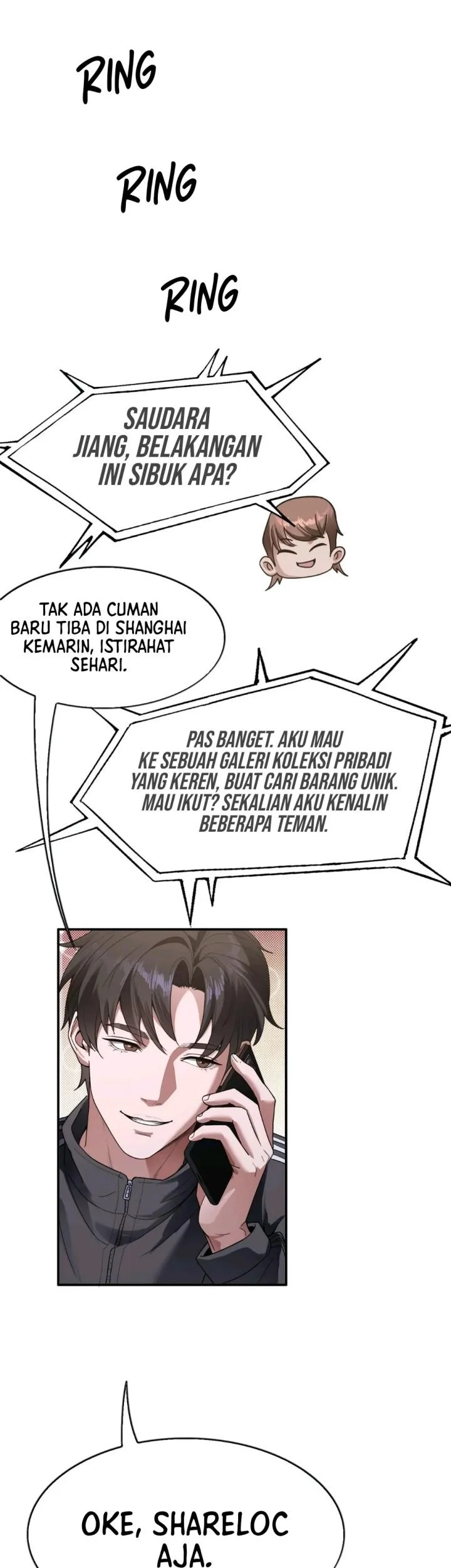 I’m a Super Rich Guy, So It’s Reasonable For Me to Be a Scumbag Chapter 32 Gambar 9