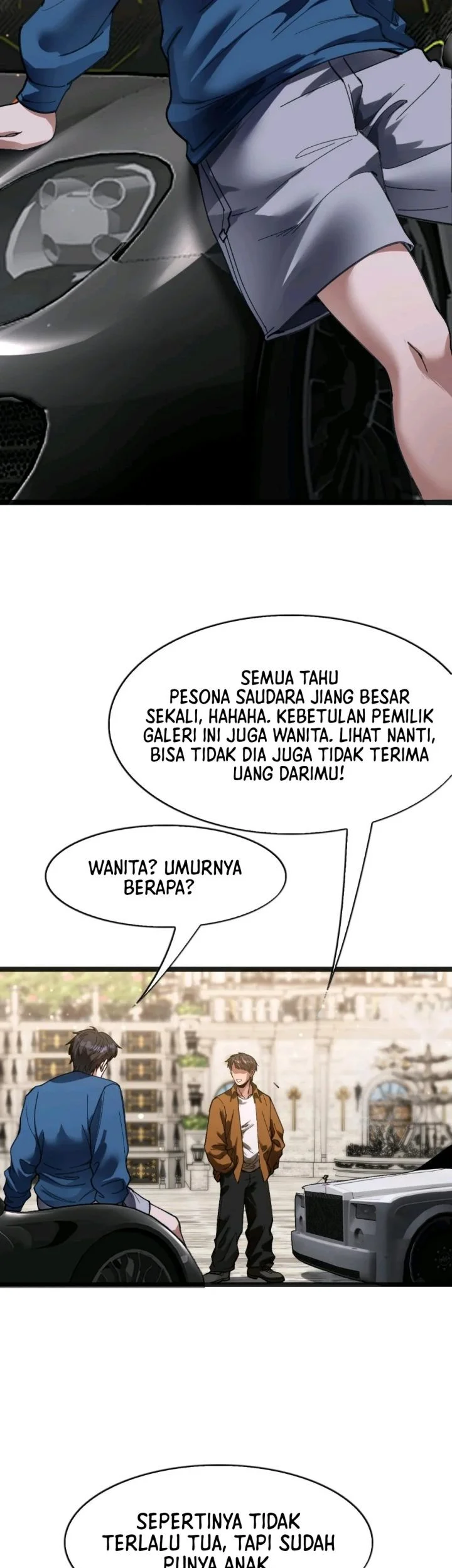 I’m a Super Rich Guy, So It’s Reasonable For Me to Be a Scumbag Chapter 32 Gambar 13