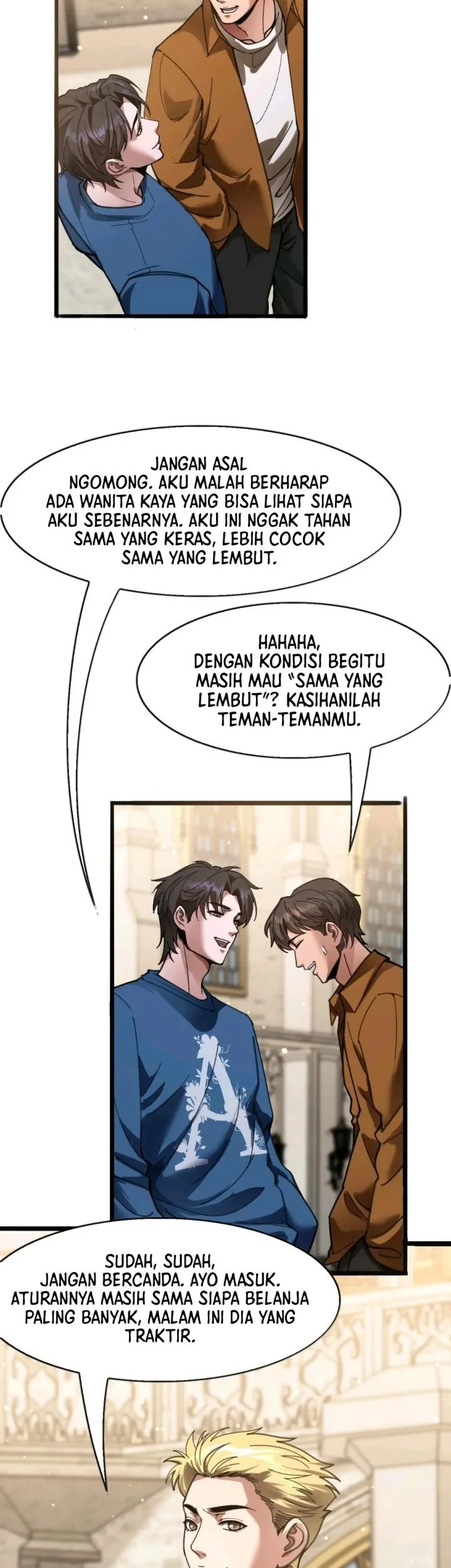 I’m a Super Rich Guy, So It’s Reasonable For Me to Be a Scumbag Chapter 32 Gambar 15