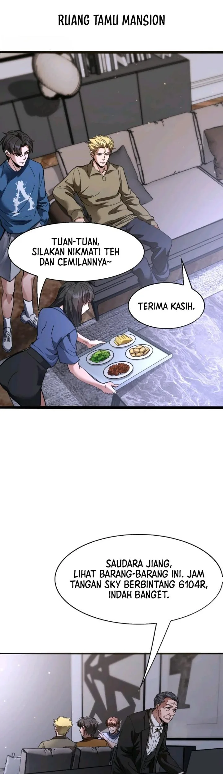 I’m a Super Rich Guy, So It’s Reasonable For Me to Be a Scumbag Chapter 32 Gambar 19