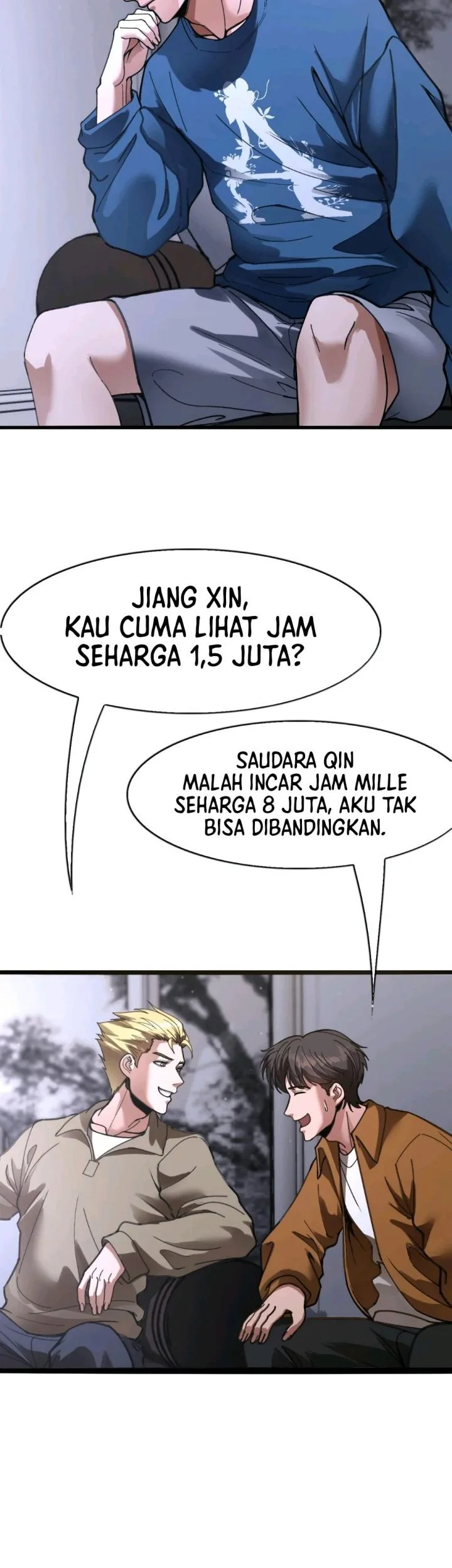 I’m a Super Rich Guy, So It’s Reasonable For Me to Be a Scumbag Chapter 32 Gambar 21