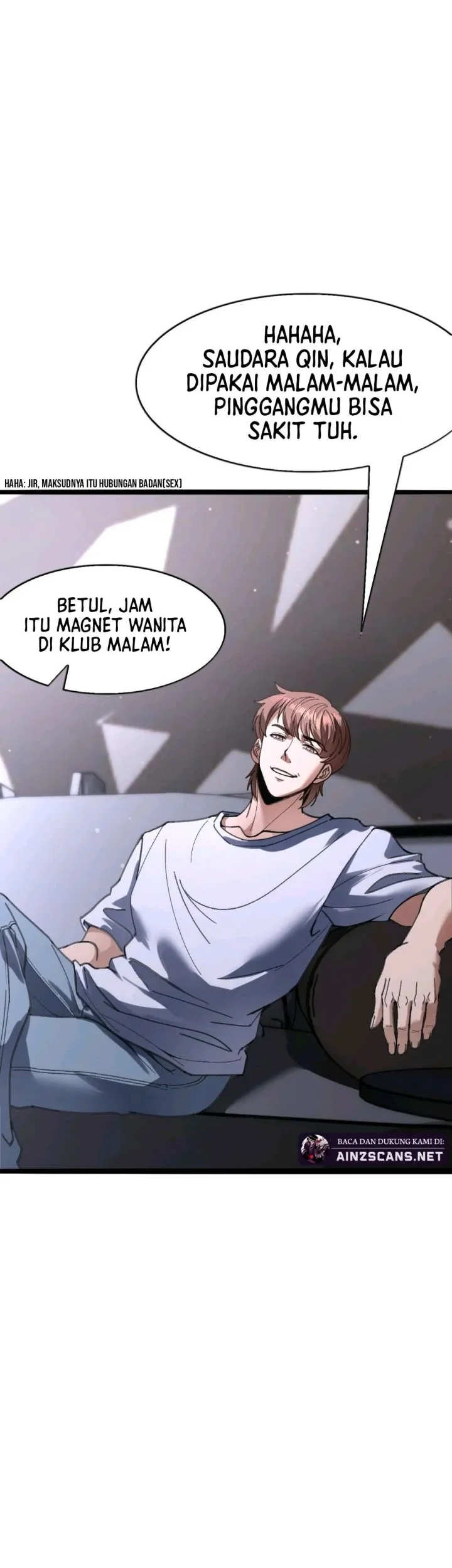 I’m a Super Rich Guy, So It’s Reasonable For Me to Be a Scumbag Chapter 32 Gambar 22