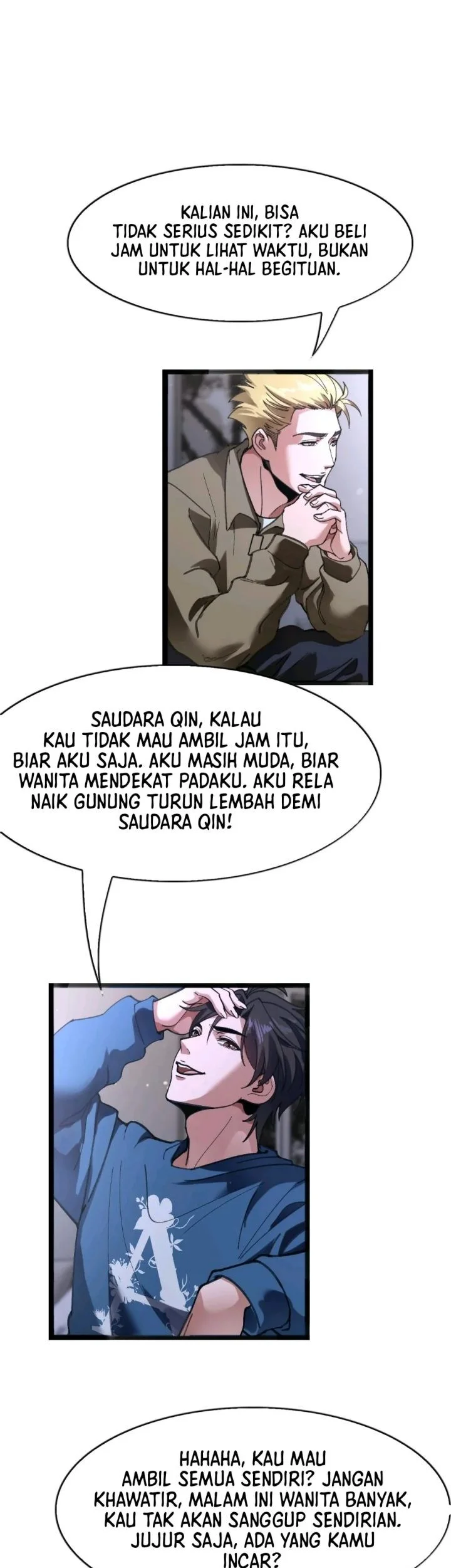 I’m a Super Rich Guy, So It’s Reasonable For Me to Be a Scumbag Chapter 32 Gambar 23