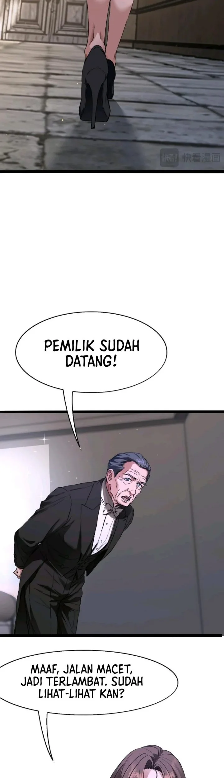 I’m a Super Rich Guy, So It’s Reasonable For Me to Be a Scumbag Chapter 32 Gambar 30