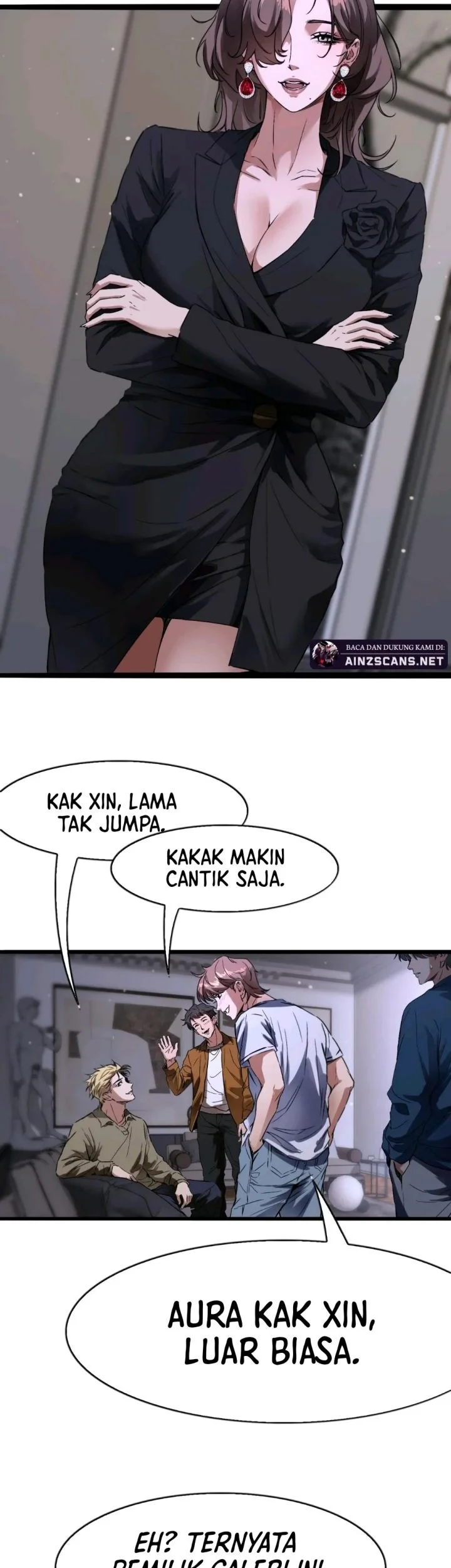 I’m a Super Rich Guy, So It’s Reasonable For Me to Be a Scumbag Chapter 32 Gambar 31