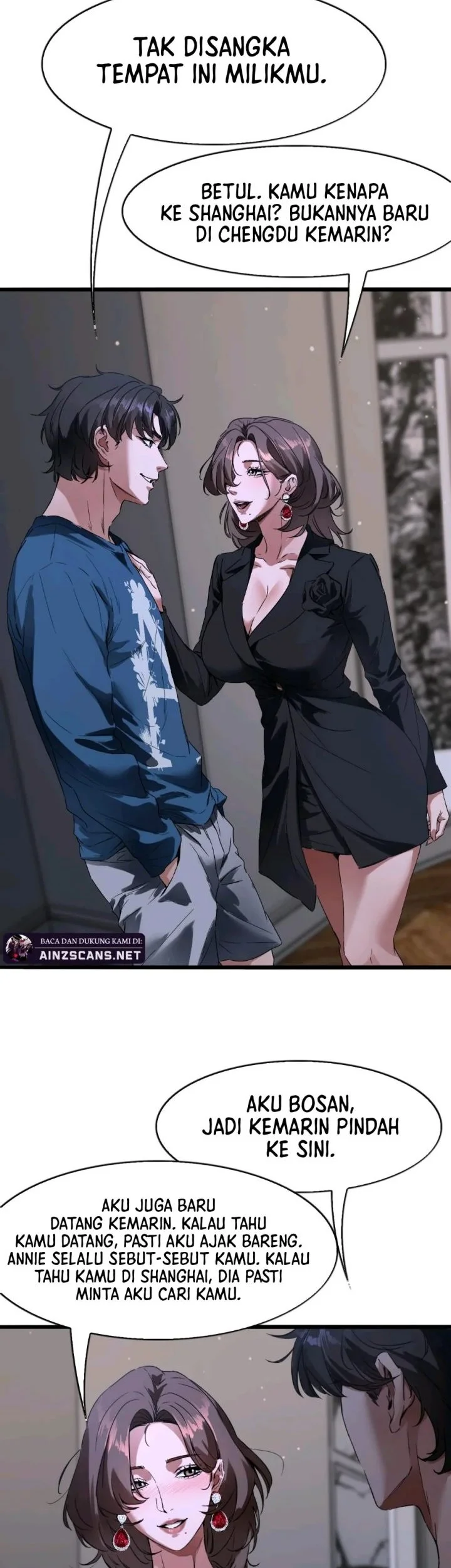 I’m a Super Rich Guy, So It’s Reasonable For Me to Be a Scumbag Chapter 32 Gambar 34