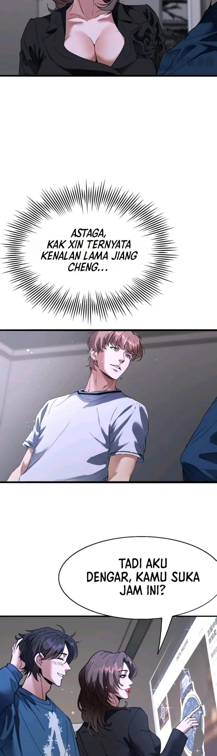 I’m a Super Rich Guy, So It’s Reasonable For Me to Be a Scumbag Chapter 32 Gambar 35