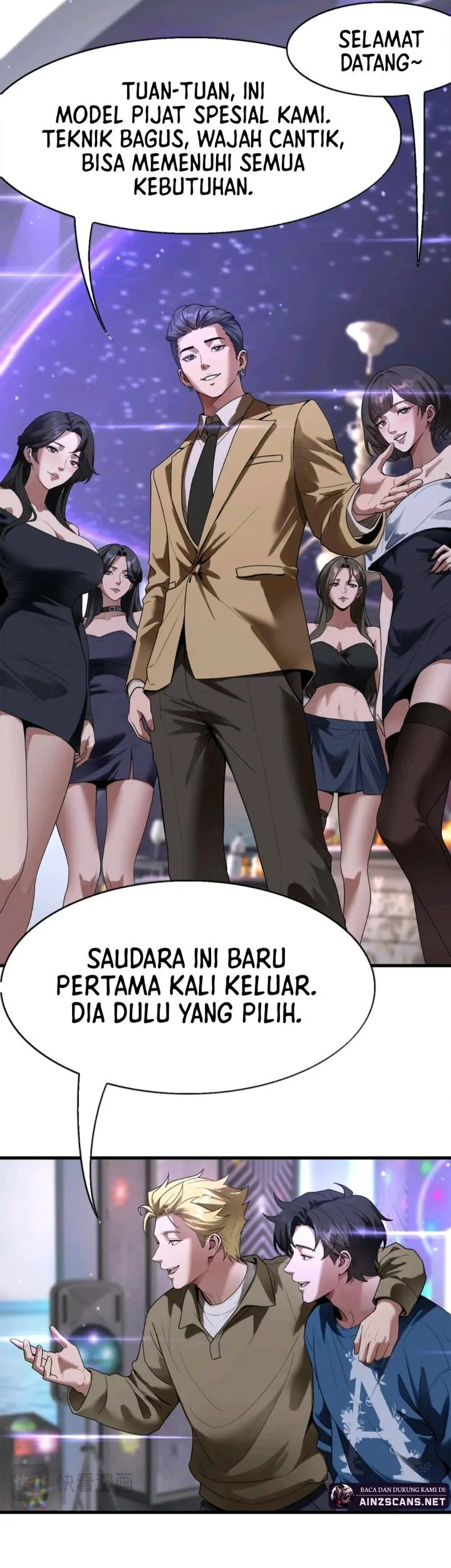 I’m a Super Rich Guy, So It’s Reasonable For Me to Be a Scumbag Chapter 33 Gambar 38
