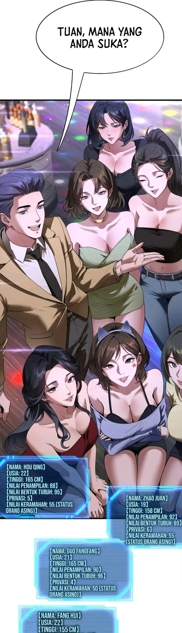 I’m a Super Rich Guy, So It’s Reasonable For Me to Be a Scumbag Chapter 33 Gambar 40