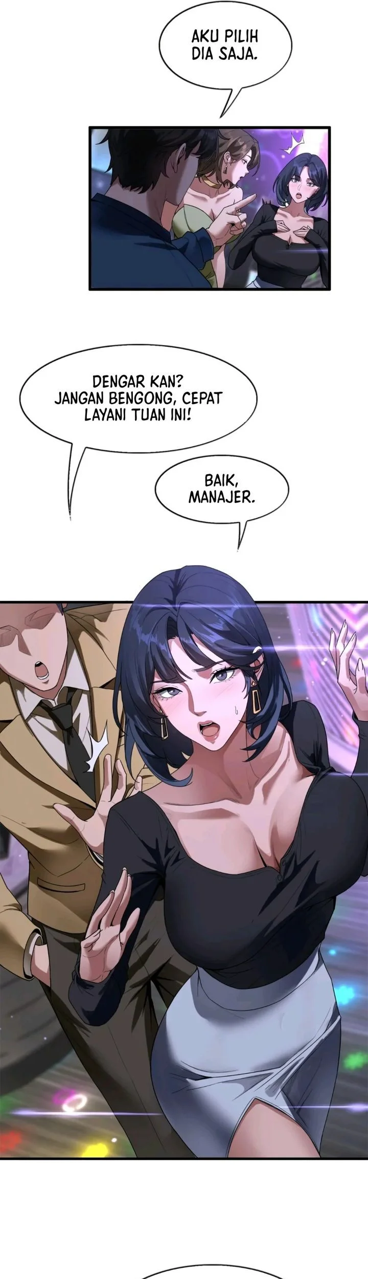 I’m a Super Rich Guy, So It’s Reasonable For Me to Be a Scumbag Chapter 33 Gambar 42