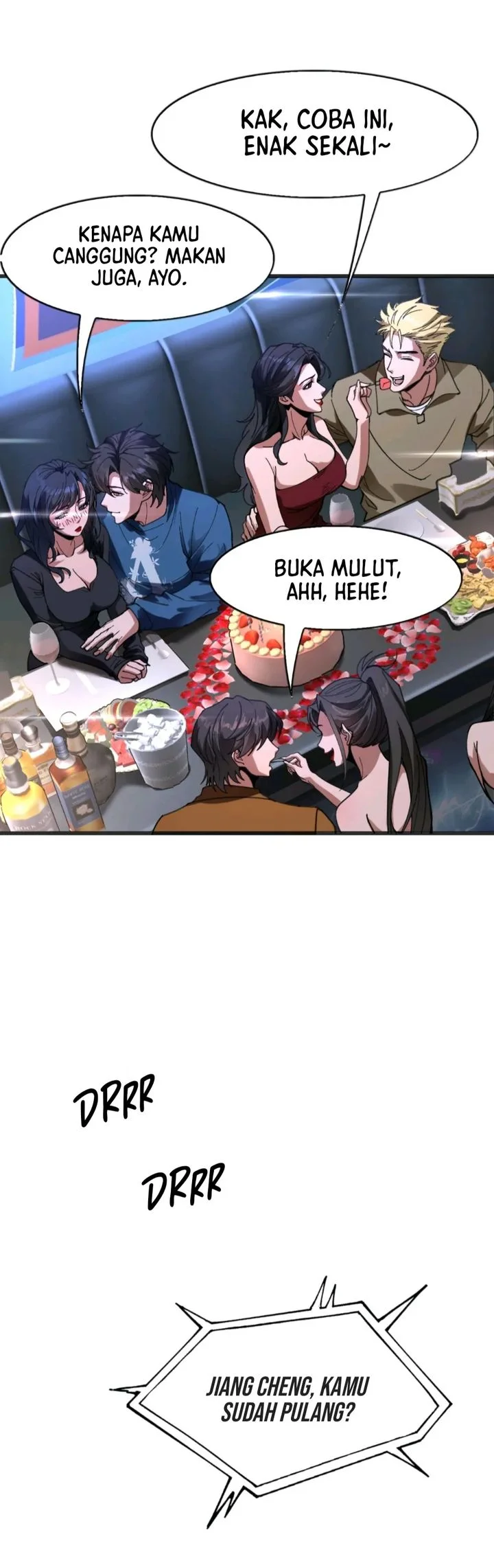 I’m a Super Rich Guy, So It’s Reasonable For Me to Be a Scumbag Chapter 33 Gambar 44