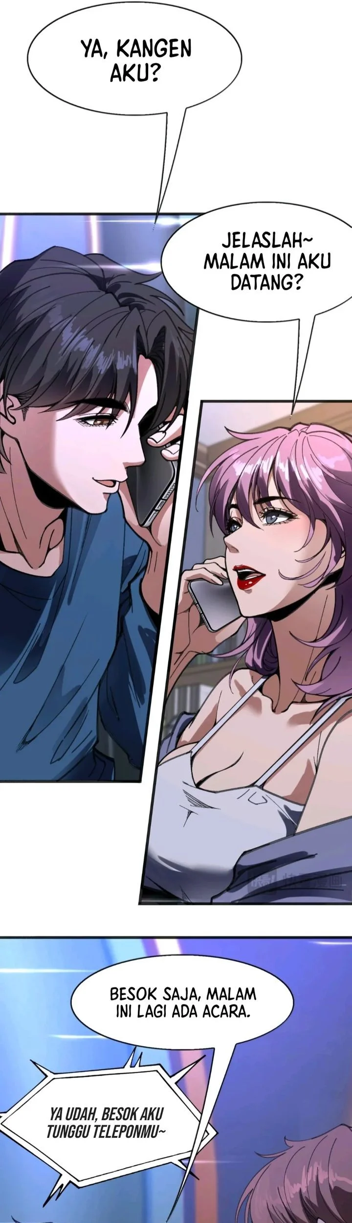 I’m a Super Rich Guy, So It’s Reasonable For Me to Be a Scumbag Chapter 33 Gambar 45