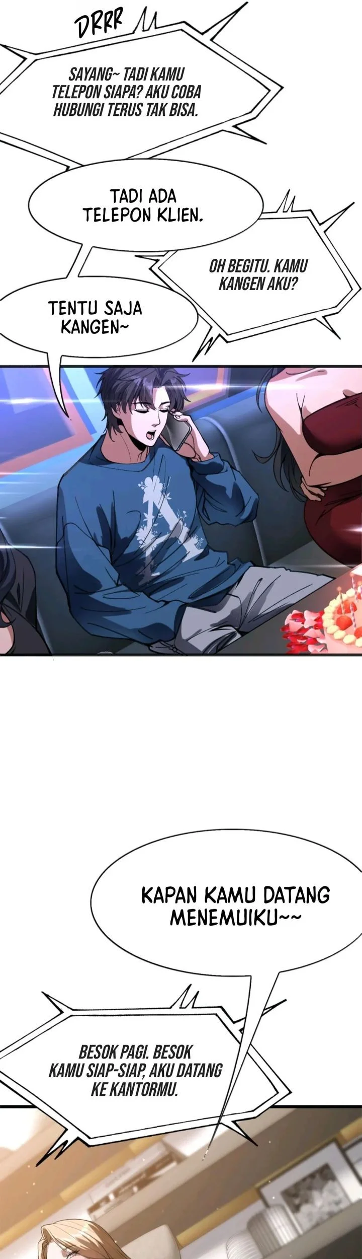 I’m a Super Rich Guy, So It’s Reasonable For Me to Be a Scumbag Chapter 33 Gambar 47