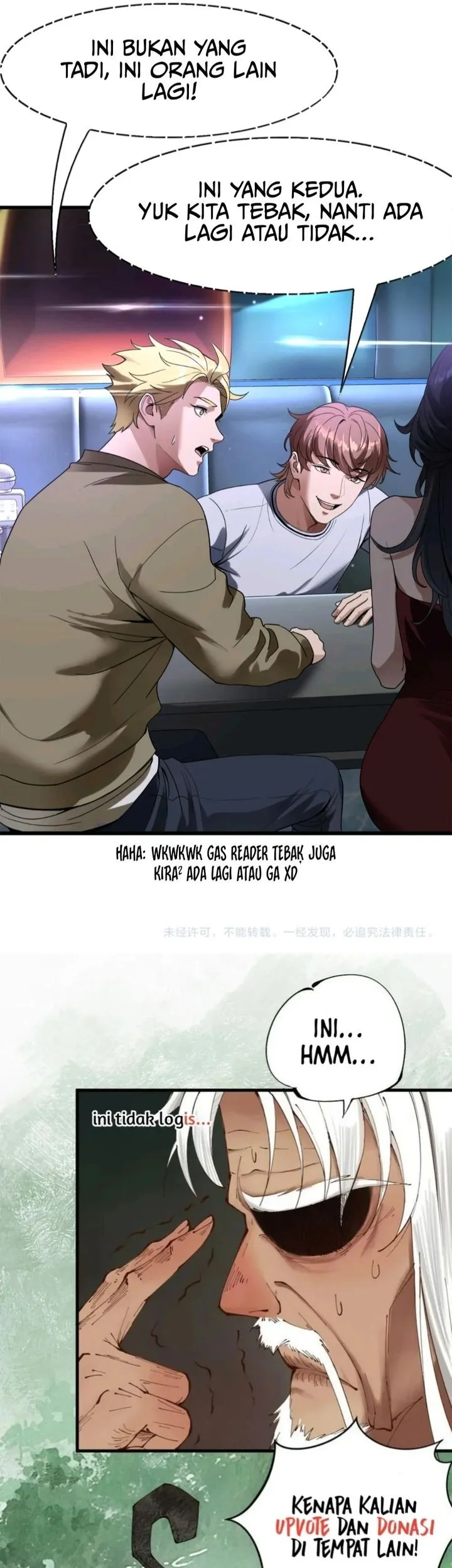 I’m a Super Rich Guy, So It’s Reasonable For Me to Be a Scumbag Chapter 33 Gambar 49