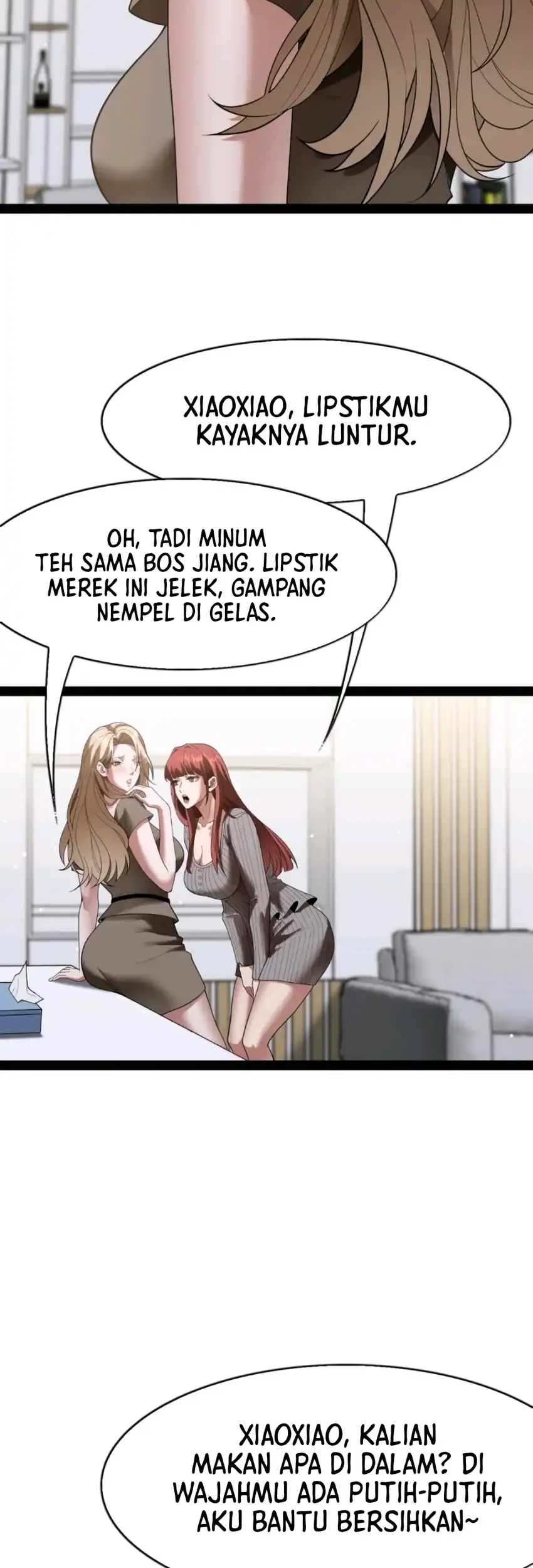 I’m a Super Rich Guy, So It’s Reasonable For Me to Be a Scumbag Chapter 34 Gambar 31