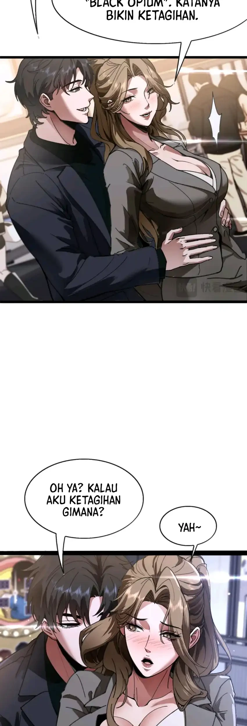 I’m a Super Rich Guy, So It’s Reasonable For Me to Be a Scumbag Chapter 35 Gambar 38