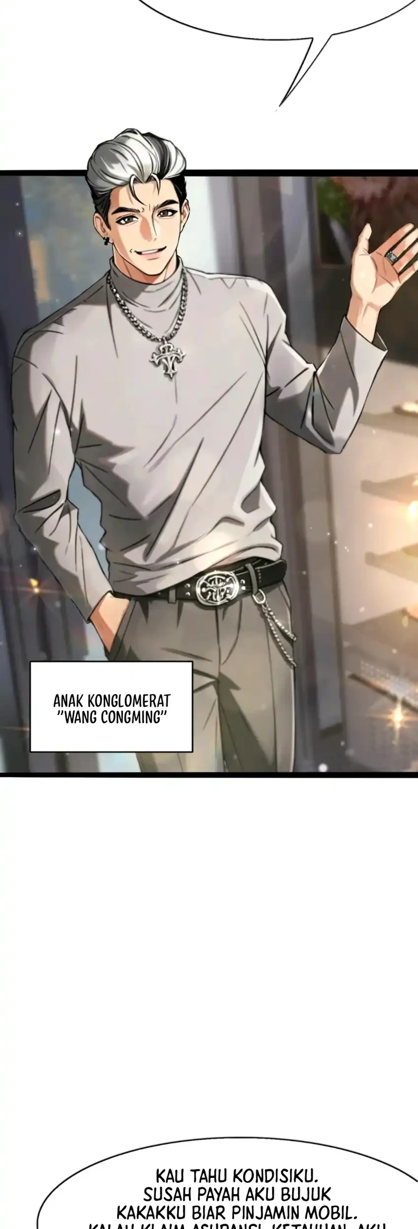 I’m a Super Rich Guy, So It’s Reasonable For Me to Be a Scumbag Chapter 35 Gambar 31