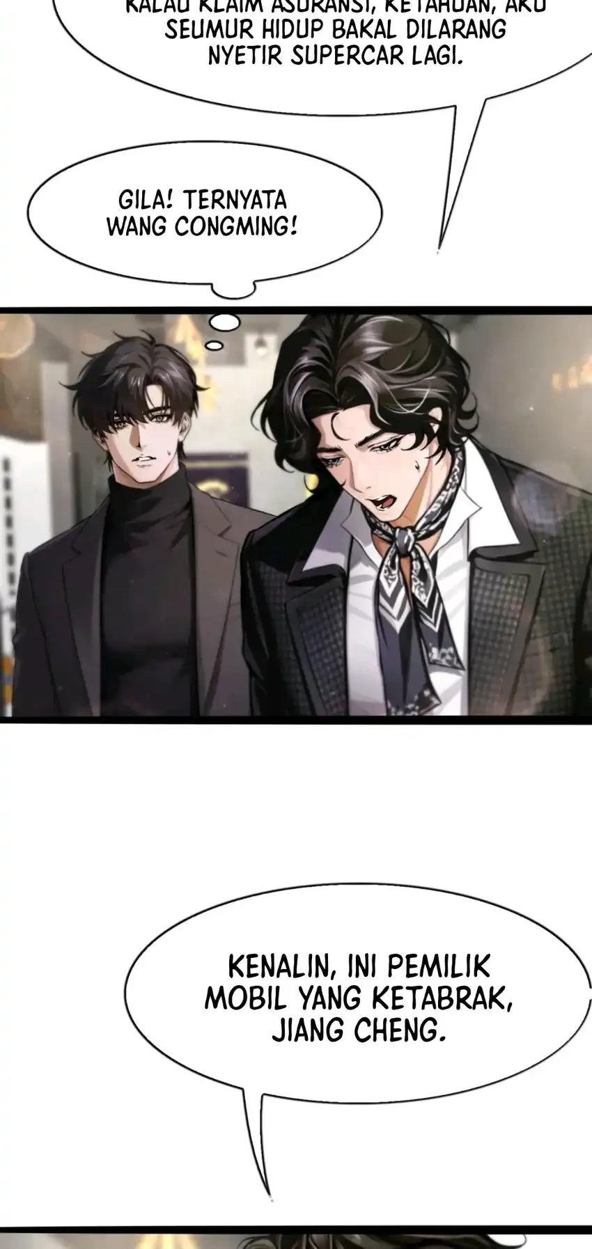I’m a Super Rich Guy, So It’s Reasonable For Me to Be a Scumbag Chapter 35 Gambar 32