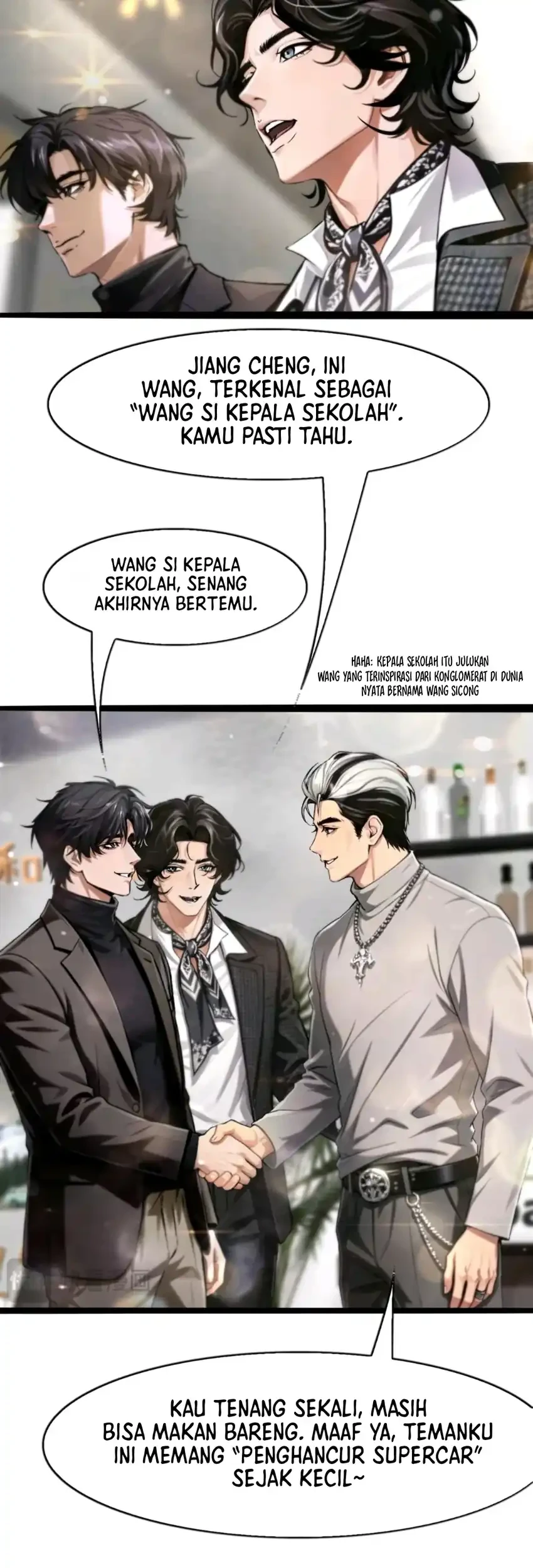I’m a Super Rich Guy, So It’s Reasonable For Me to Be a Scumbag Chapter 35 Gambar 33