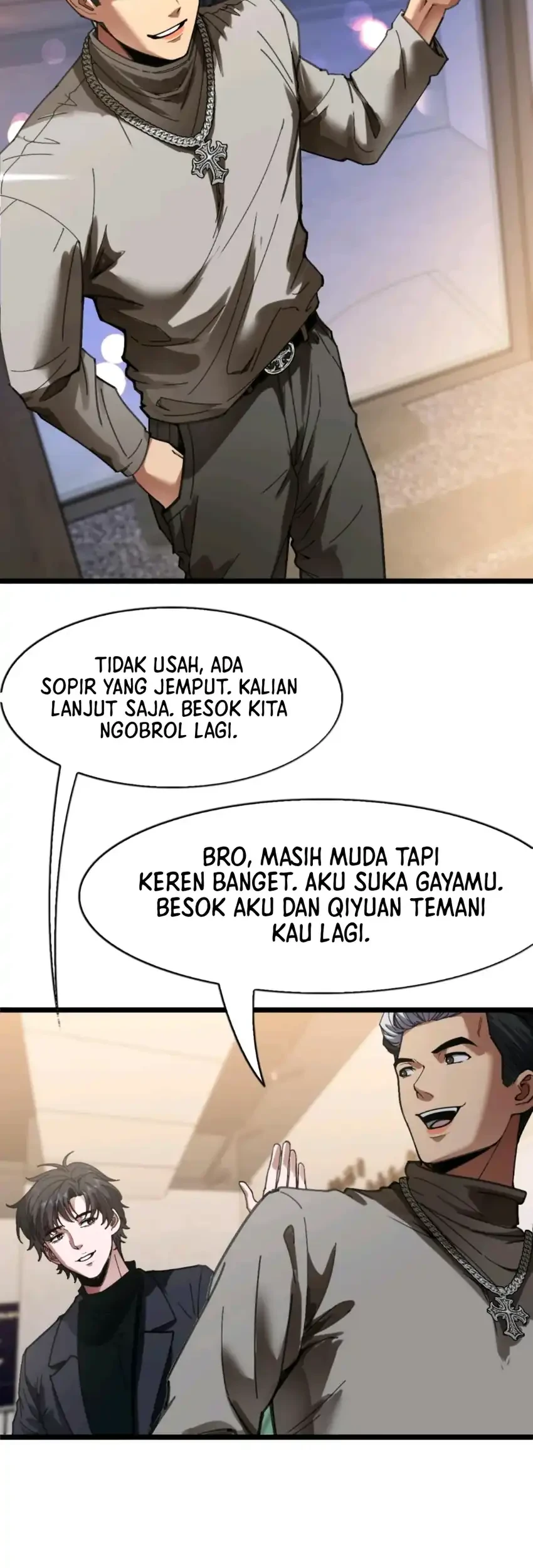 I’m a Super Rich Guy, So It’s Reasonable For Me to Be a Scumbag Chapter 35 Gambar 35