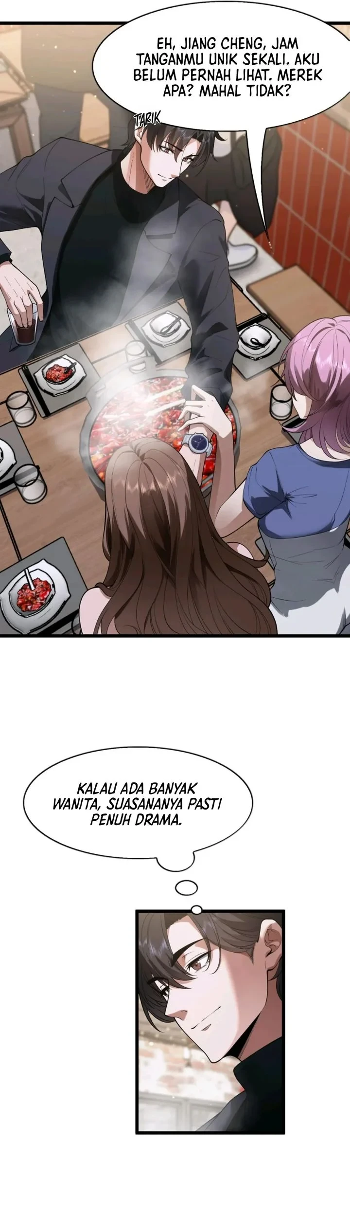 I’m a Super Rich Guy, So It’s Reasonable For Me to Be a Scumbag Chapter 36 Gambar 33