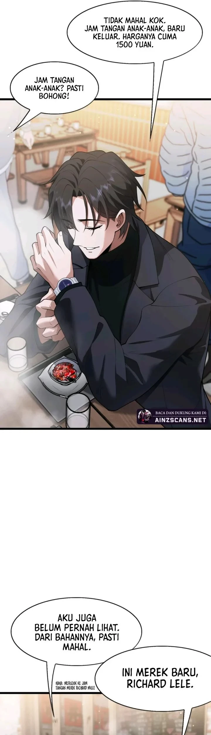 I’m a Super Rich Guy, So It’s Reasonable For Me to Be a Scumbag Chapter 36 Gambar 35
