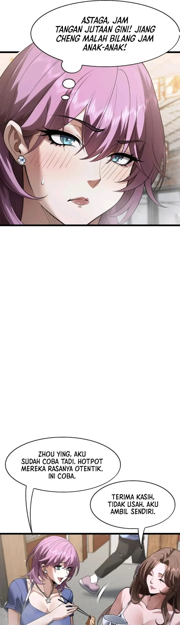 I’m a Super Rich Guy, So It’s Reasonable For Me to Be a Scumbag Chapter 36 Gambar 37