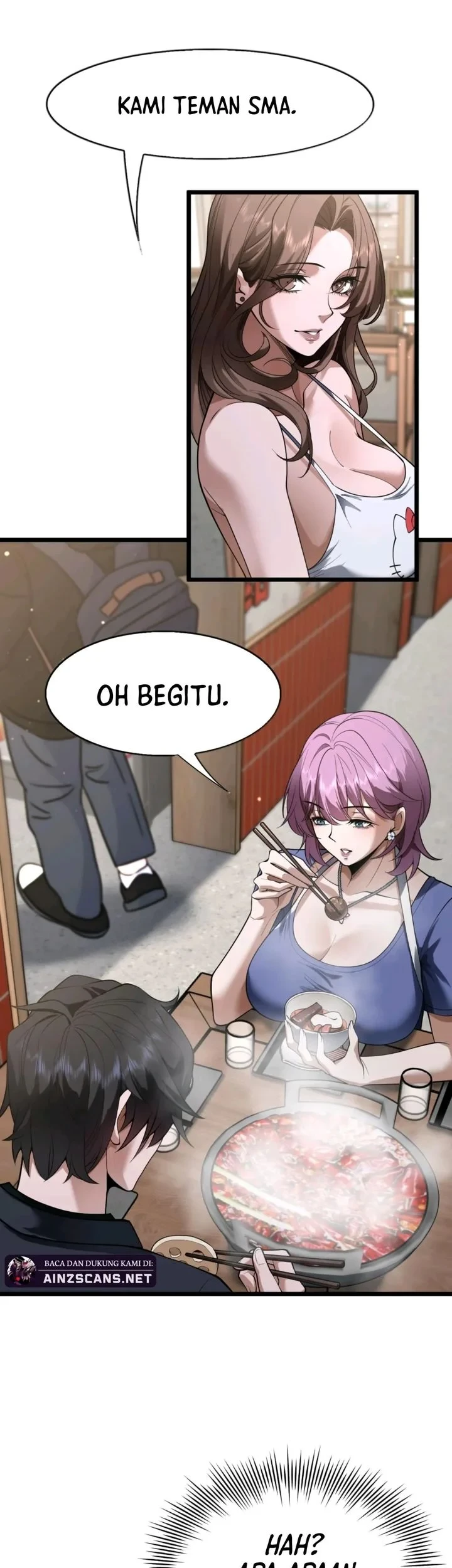 I’m a Super Rich Guy, So It’s Reasonable For Me to Be a Scumbag Chapter 36 Gambar 39