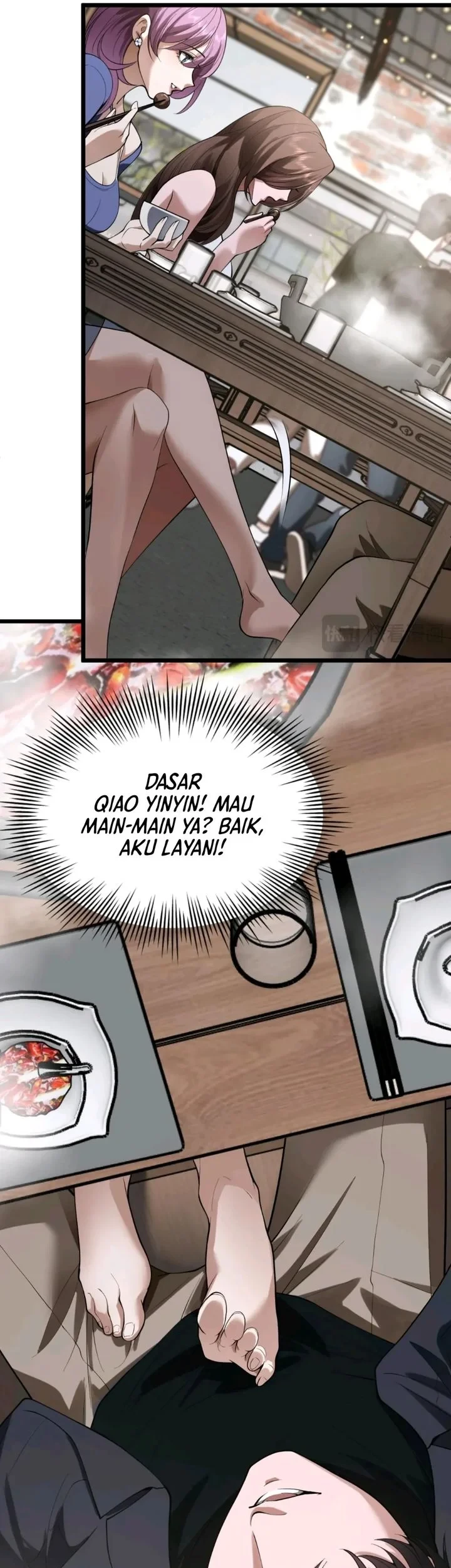 I’m a Super Rich Guy, So It’s Reasonable For Me to Be a Scumbag Chapter 36 Gambar 41