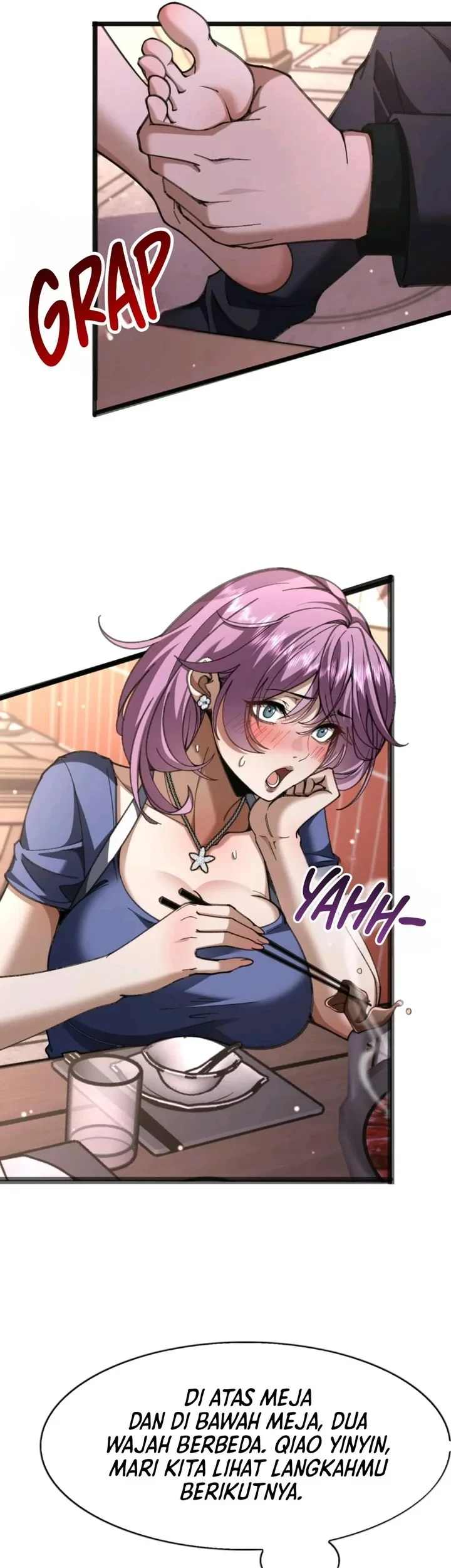 I’m a Super Rich Guy, So It’s Reasonable For Me to Be a Scumbag Chapter 36 Gambar 43